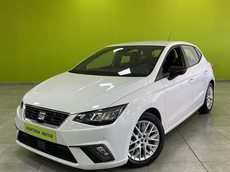 Usado Seat Ibiza FR 115 CV (84 kW) 2025 Blanco Utilitario