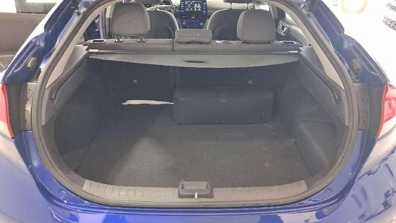 Usado Hyundai Ioniq 141 CV (103 kW) 2021 Azul Utilitario