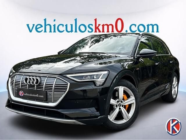 Negro Usado 2023 Audi e-tron Advanced Plus SUV | 32.500 € (Precio justo) - Imagen 1/4