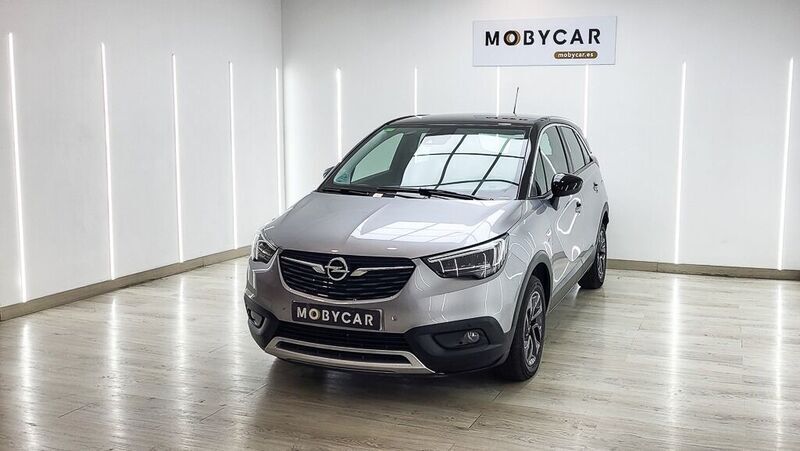 Gris Usado 2019 Opel Crossland Design Edition SUV | 14.495 € (Precio justo) - Imagen 1/4