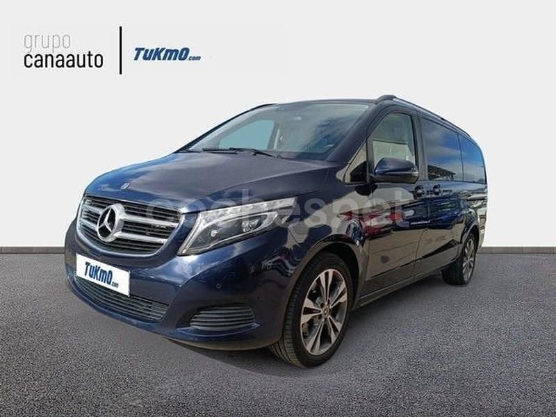 Azul Usado 2019 Mercedes V250 Monovolumen | 44.900 € (Precio justo) - Imagen 1/4