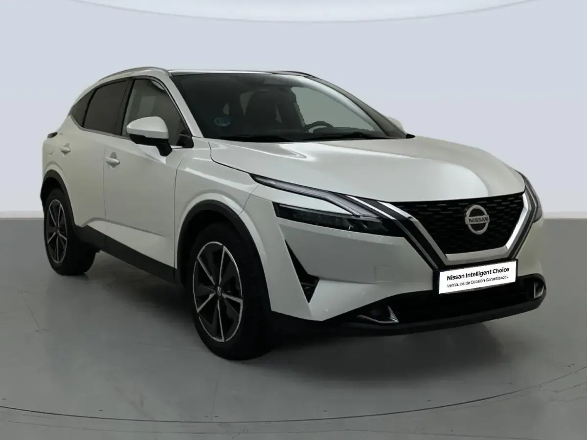 Usado Nissan Qashqai Tekna 140 CV (102 kW) 2022 Blanco SUV