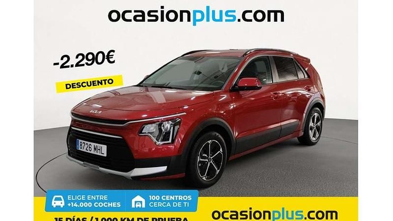 Rojo Usado 2023 Kia Niro SUV | 21.731 € (Super precio) - Imagen 1/4