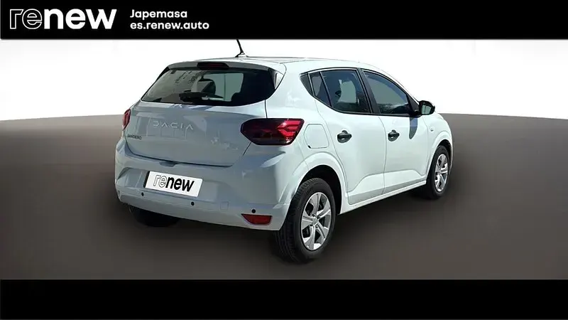 Usado Dacia Sandero Essentiel 100 CV (73 kW) 2023 Blanco Berlina
