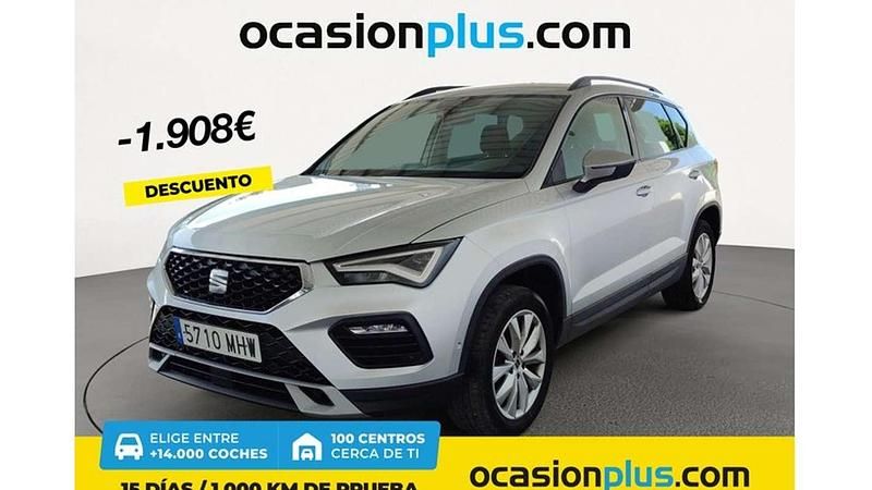 Plateado Usado 2023 Seat Ateca Style SUV | 19.082 € (Super precio) - Imagen 1/4