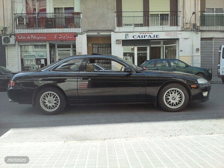 Usado Lexus SC400 260 CV (191 kW) 1992 Verde Coupe
