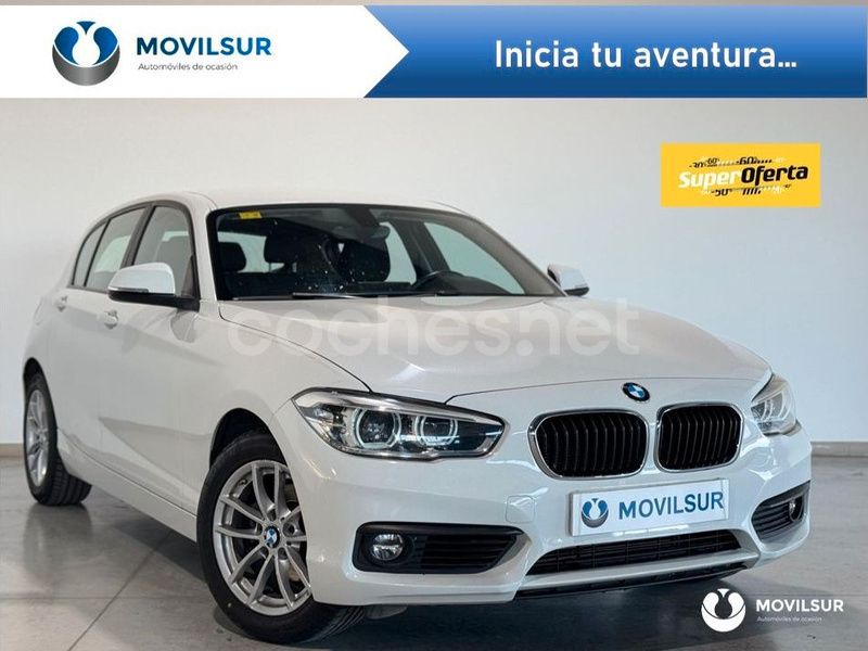 Blanco Usado 2019 BMW 116 Utilitario | 16.490 € (Precio justo) - Imagen 1/3