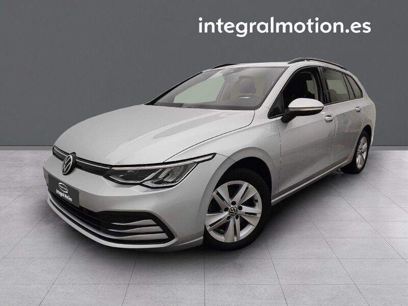 Gris Usado 2021 VW Golf VIII Utilitario | 17.900 € (Super precio) - Imagen 1/4