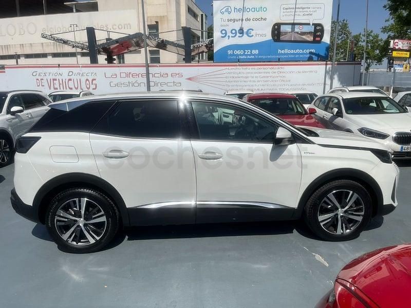 Usado Peugeot 3008 Allure 225 CV (165 kW) 2021 Blanco SUV