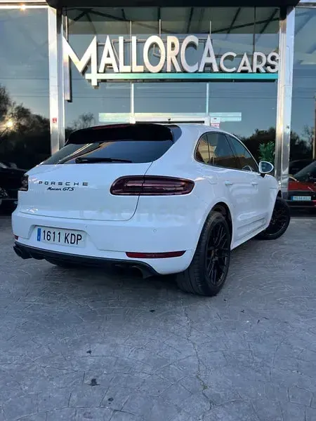 Usado Porsche Macan GTS 360 CV (264 kW) 2017 Blanco SUV
