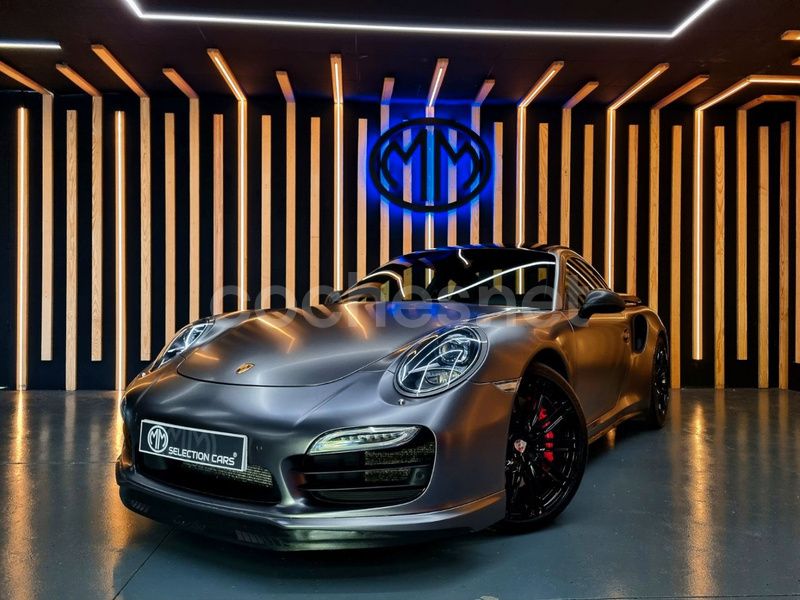Gris / plata Usado 2015 Porsche 911 Turbo Coupe | 134.990 € - Imagen 1/4