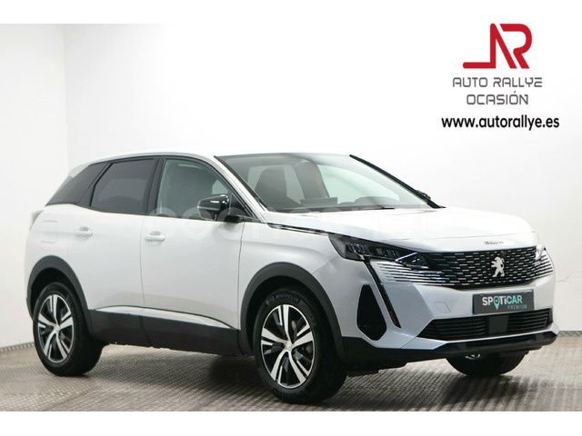 Blanco Usado 2023 Peugeot 3008 Allure SUV | 21.900 € (Caro) - Imagen 1/4