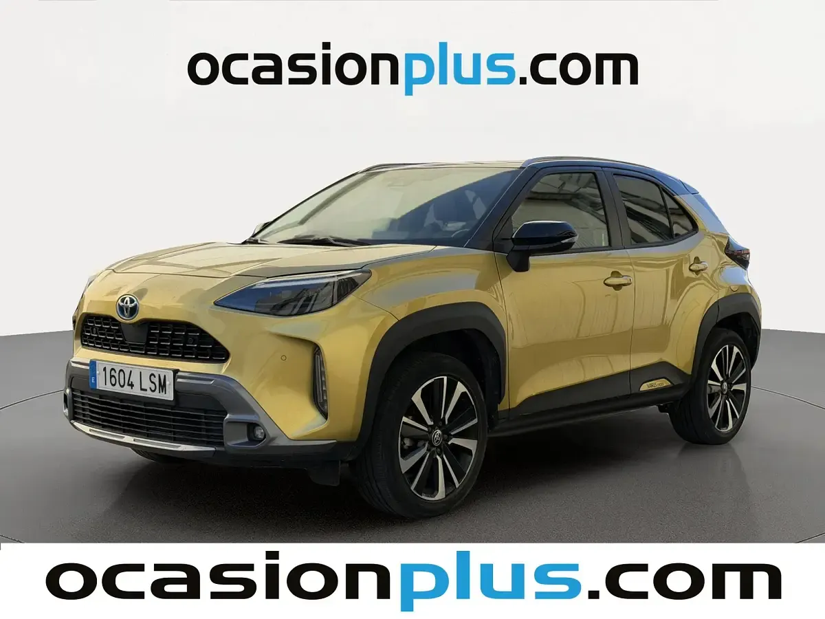 Usado Toyota Yaris Hybrid Edition 116 CV (85 kW) 2021 SUV