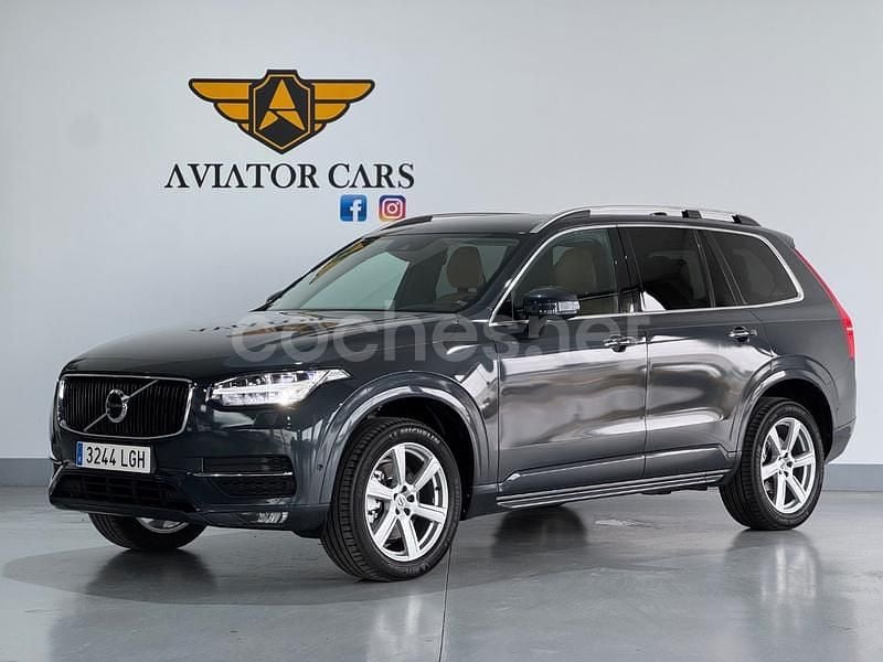 Azul Usado 2015 Volvo XC90 Momentum SUV | 23.999 € - Imagen 1/4