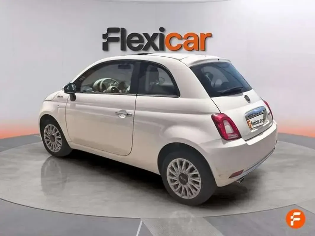 Usado Fiat 500 Dolcevita 71 CV (52 kW) 2023 Beige Berlina