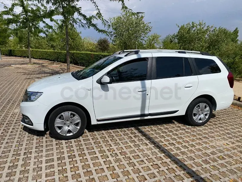 Usado Dacia Logan MCV Comfort 95 CV (69 kW) 2019 Blanco Familiar
