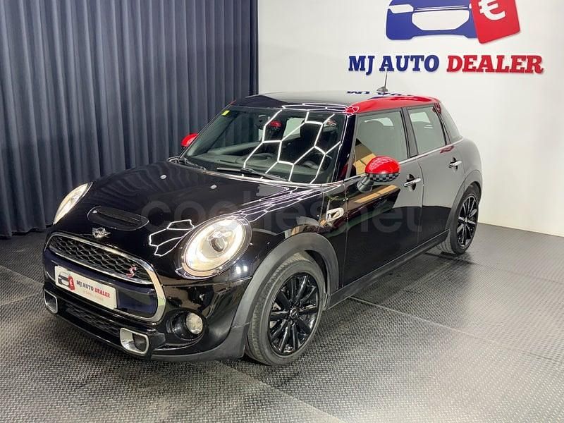 Usado Mini Cooper SD 170 CV (125 kW) 2016 Negro Utilitario