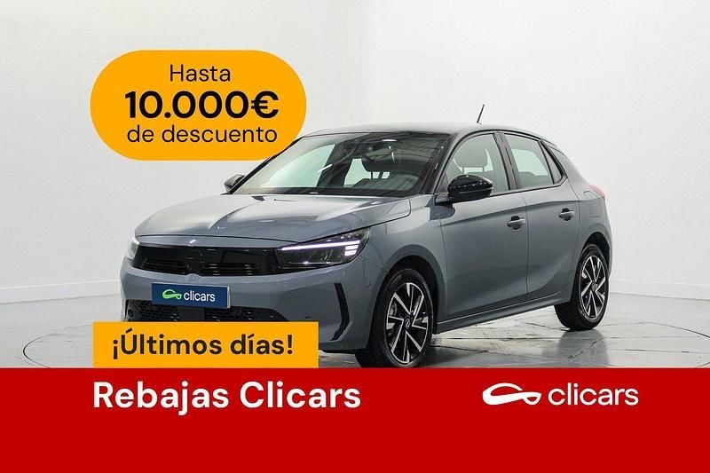 Gris Usado 2024 Opel Corsa S Berlina | 15.490 € (Precio justo) - Imagen 1/4