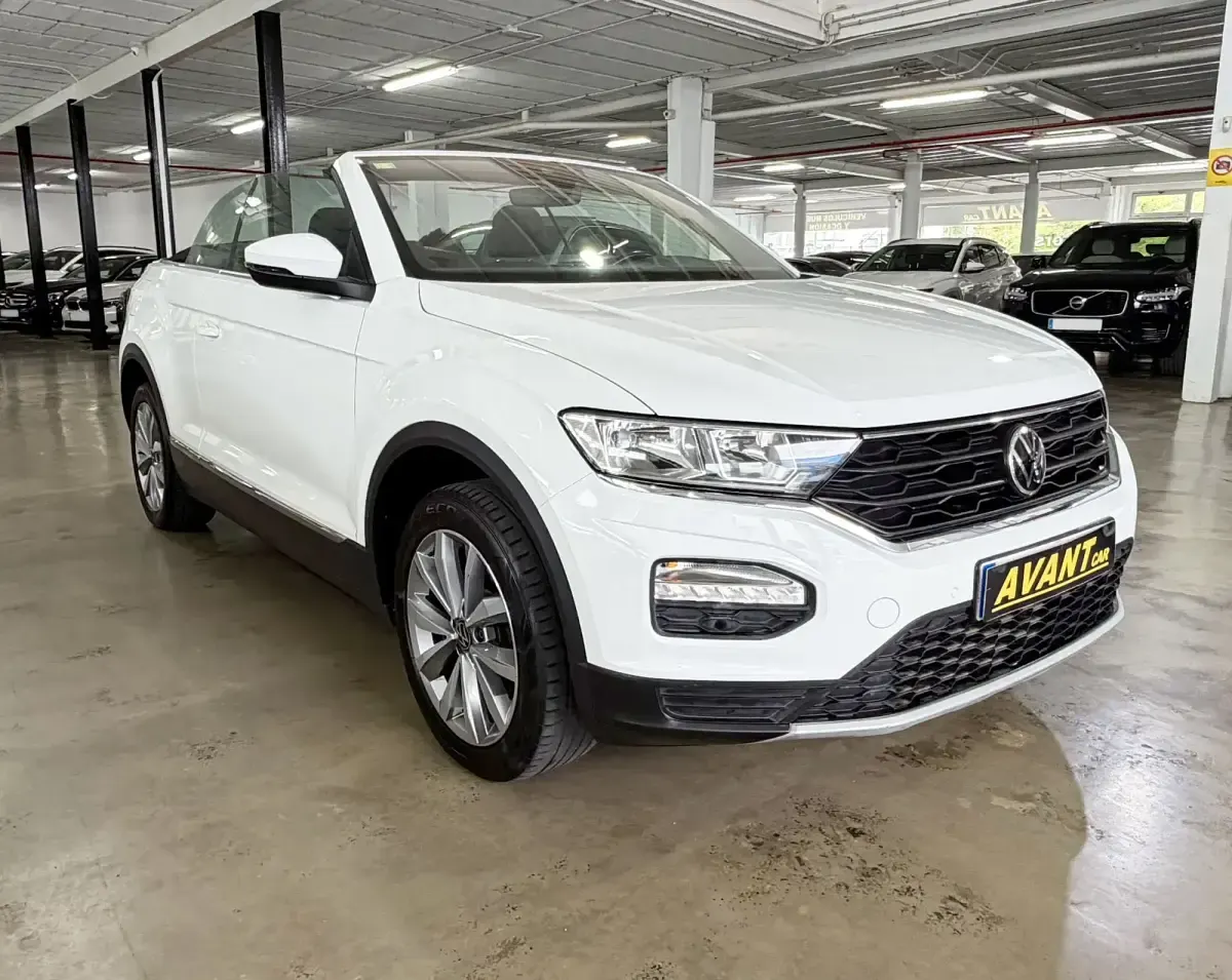Usado VW T-Roc Style 115 CV (84 kW) 2020 Blanco SUV