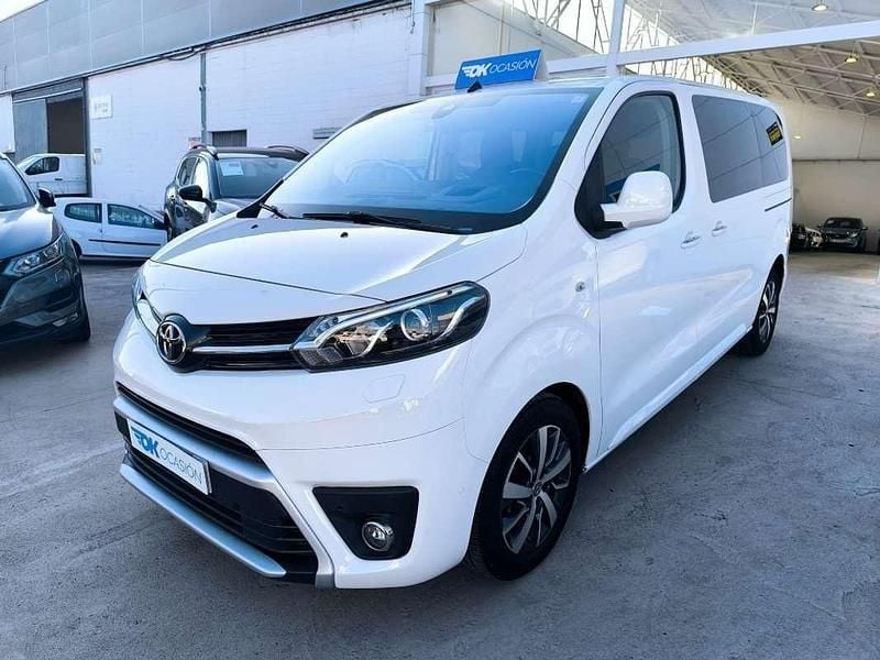 Usado Toyota Proace Advance 150 CV (110 kW) 2019 Blanco Monovolumen