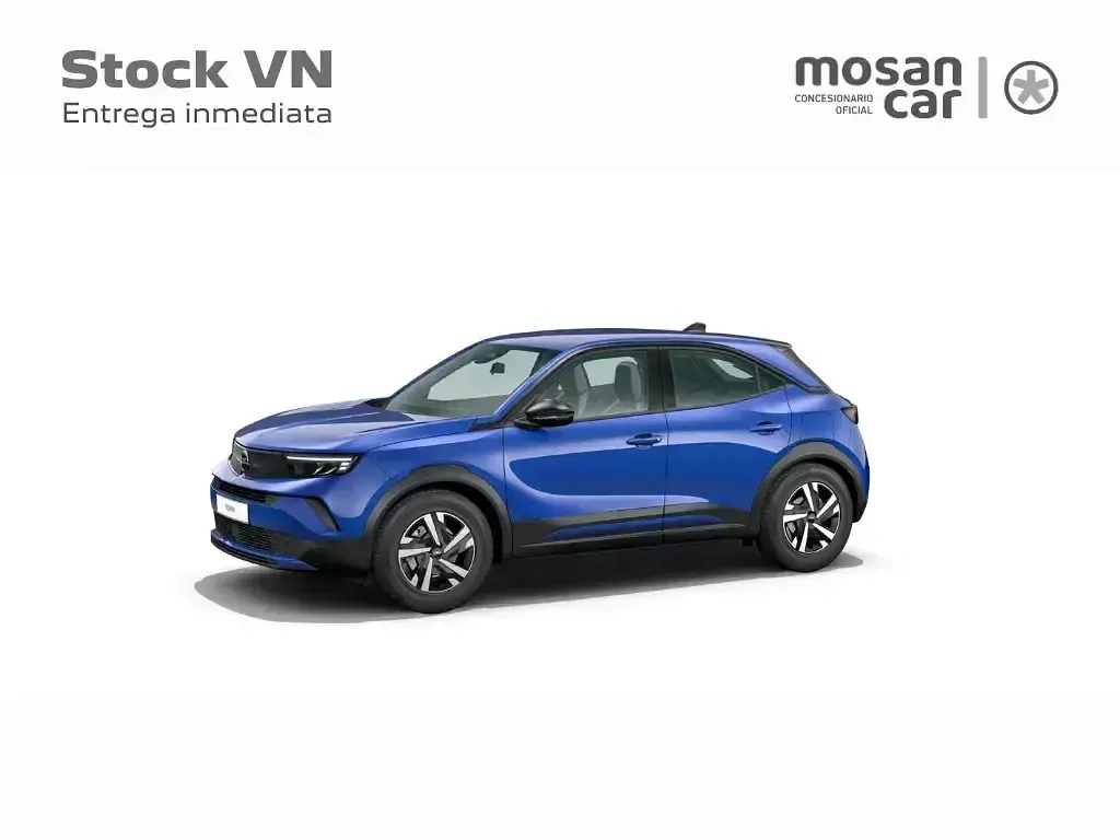 Nieuw Opel Mokka Edition 136 PK (100 kW) 2026 Blauw SUV