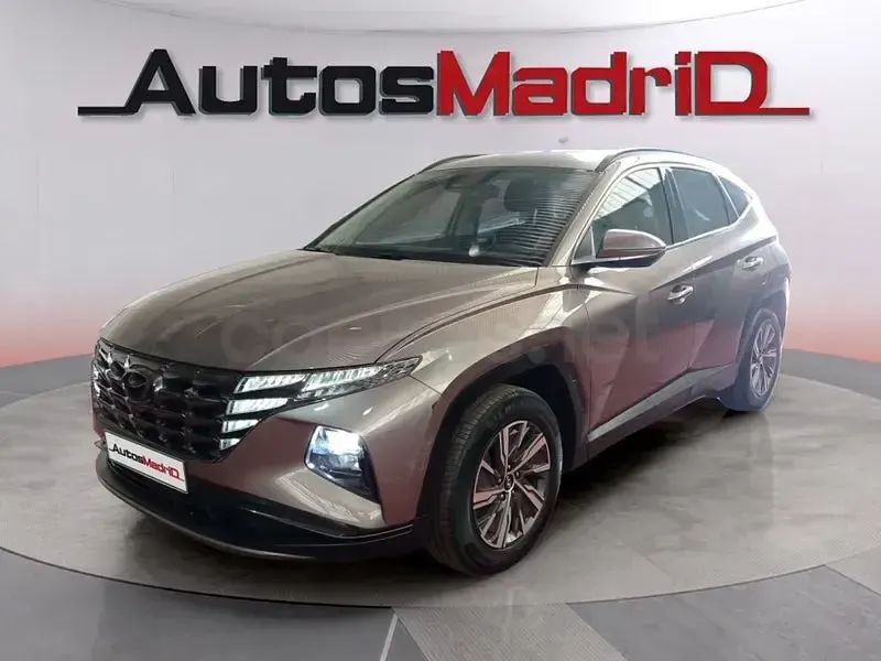 Usado Hyundai Tucson 150 CV (110 kW) 2023 Gris / plata SUV