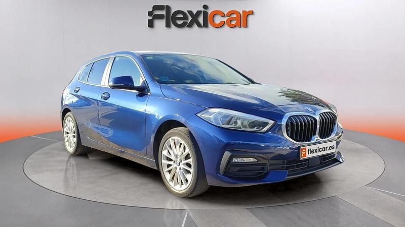 Azul Usado 2020 BMW 118 Utilitario | 18.790 € (Buen precio) - Imagen 1/4