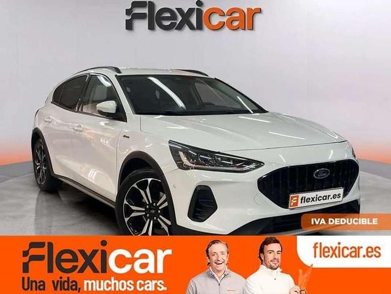 Blanco Usado 2022 Ford Focus Active Berlina | 12.490 € (Super precio) - Imagen 1/1