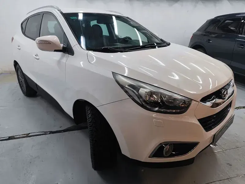 Usado Hyundai ix35 115 CV (84 kW) 2014 Blanco SUV