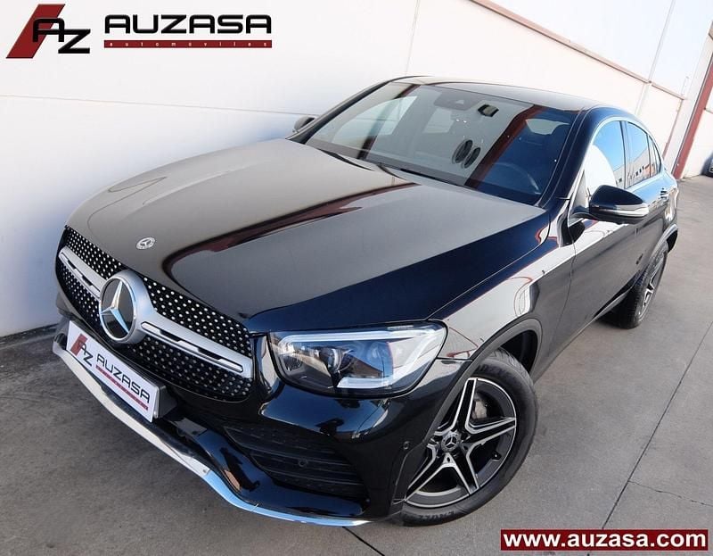 Negro Usado 2020 Mercedes GLC220 Coupe | 45.900 € (Precio justo) - Imagen 1/4