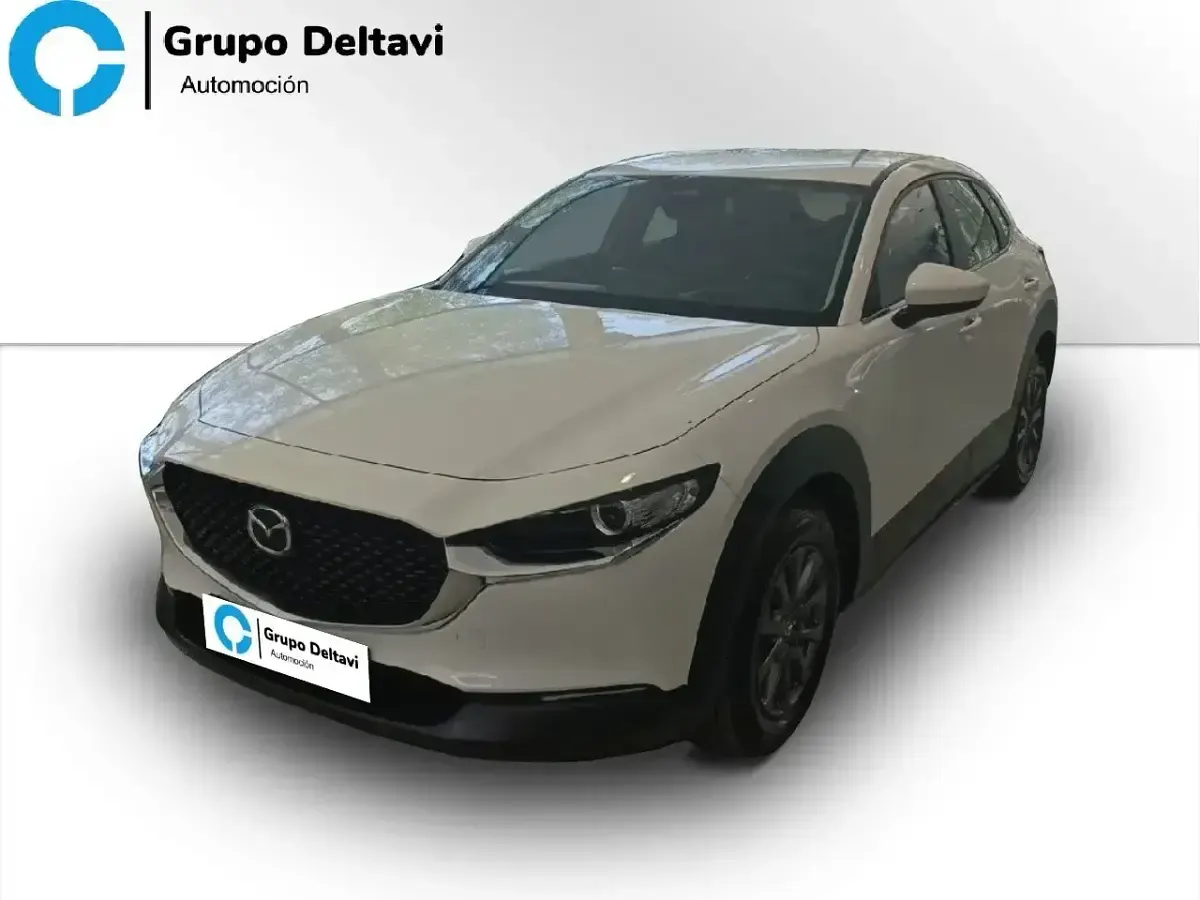 Usado Mazda CX-30 Homura-Line 140 CV (102 kW) 2025 Blanco SUV