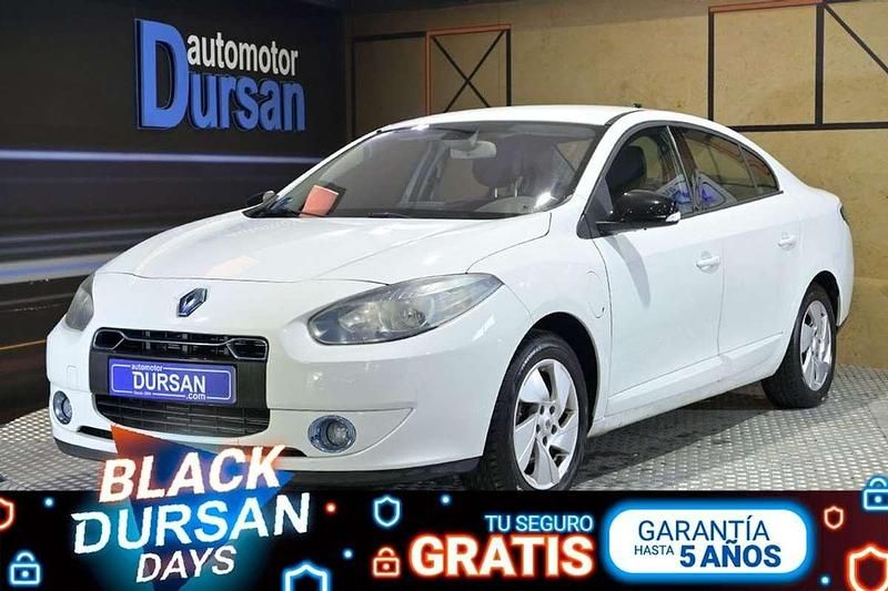 Blanco Usado 2013 Renault Fluence Dynamique Berlina | 6990 € - Imagen 1/4
