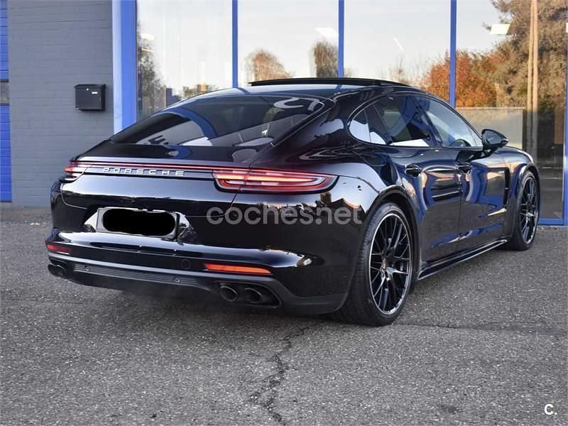 Usado Porsche Panamera 4 462 CV (339 kW) 2019 Negro Berlina