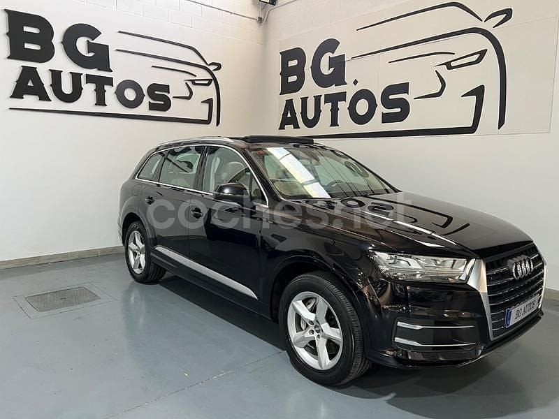 Negro Usado 2016 Audi Q7 SUV | 20.999 € (Precio justo) - Imagen 1/4