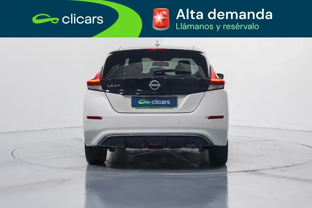 Brugt Nissan Leaf N-Connecta 110 kW (150 HK) 2024 Hvid Hatchback