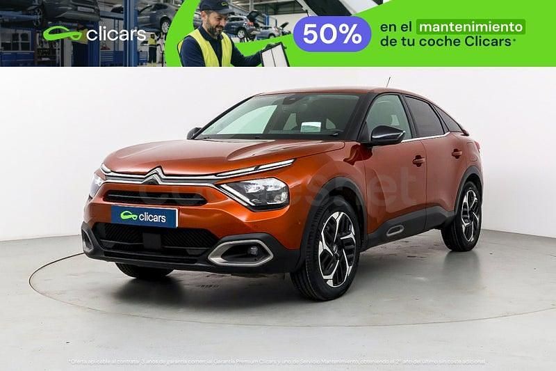 Usado Citroën C4 SpaceTourer PureTech 130 CV (95 kW) 2020 Marrón Monovolumen