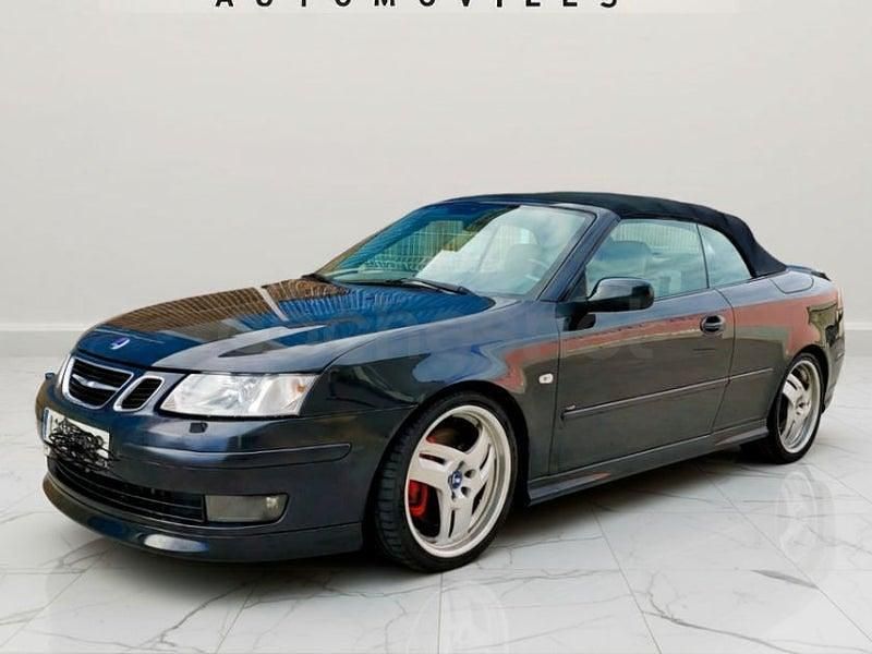 Usado Saab 9-3 Cabriolet Aero 250 CV (183 kW) 2005 Negro Descapotable