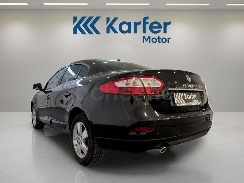 Usado Renault Fluence Dynamique 110 CV (80 kW) 2011 Negro Berlina