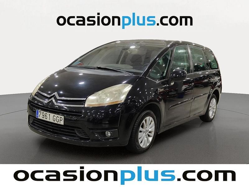 Negro Usado 2008 Citroën Grand C4 Picasso Monovolumen | 6250 € (Precio justo) - Imagen 1/4