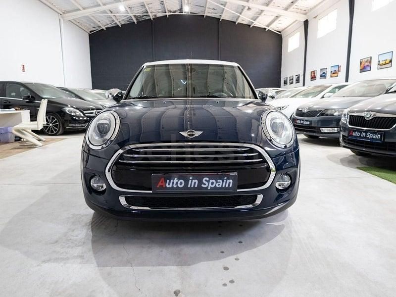 Usado Mini Cooper D 116 CV (85 kW) 2016 Azul Utilitario