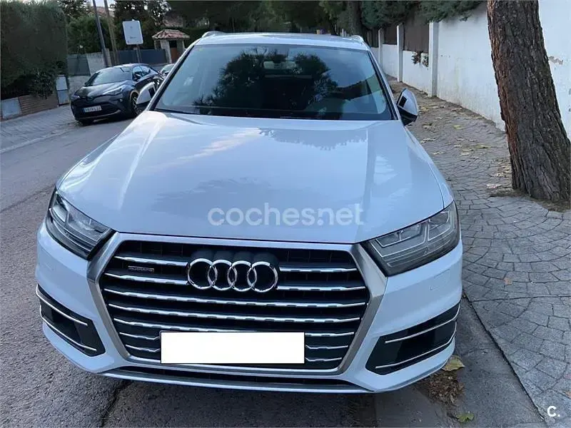 Usado Audi Q7 Design 272 CV (200 kW) 2016 Blanco SUV