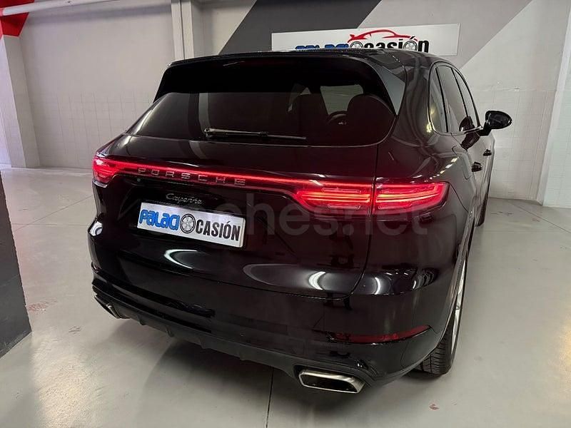 Usado Porsche Cayenne 340 CV (250 kW) 2019 Negro SUV