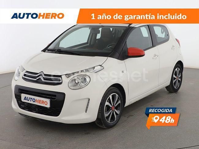 Blanco Usado 2019 Citroën C1 Shine Utilitario | 8699 € (Precio justo) - Imagen 1/3