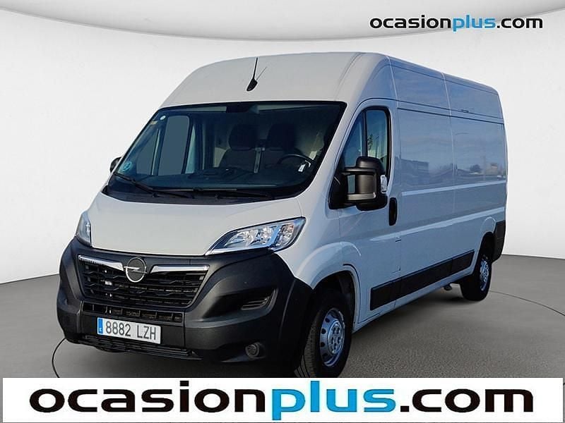 Blanco Usado 2022 Opel Movano Edition Van | 18.082 € (Buen precio) - Imagen 1/4