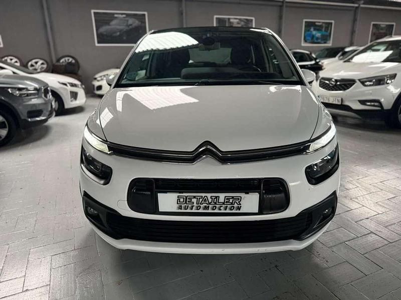 Usado Citroën C4 Picasso First 110 CV (80 kW) 2017 Blanco Monovolumen