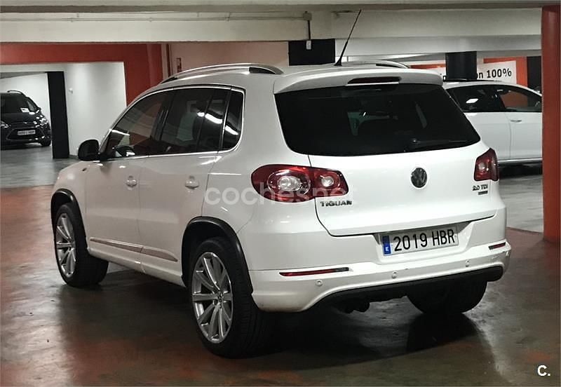 Blanco Usado 2011 VW Tiguan R-line SUV | 12.500 € (Buen precio) - Imagen 1/3