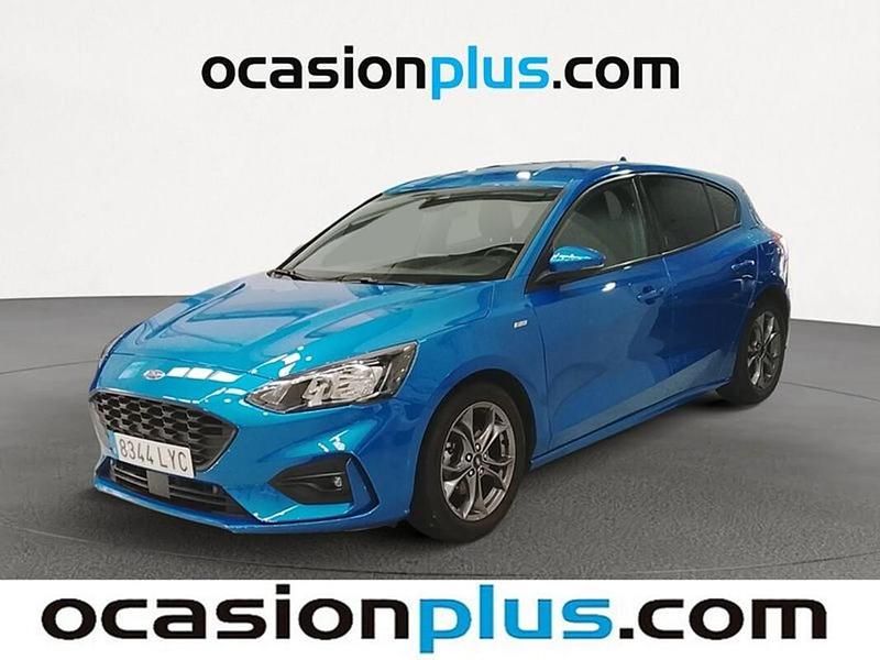 Azul Usado 2022 Ford Focus ST-Line Utilitario | 15.591 € (Super precio) - Imagen 1/4