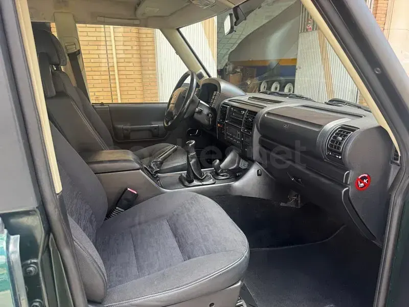 Usado Land Rover Discovery S 138 CV (101 kW) 2003 Verde SUV