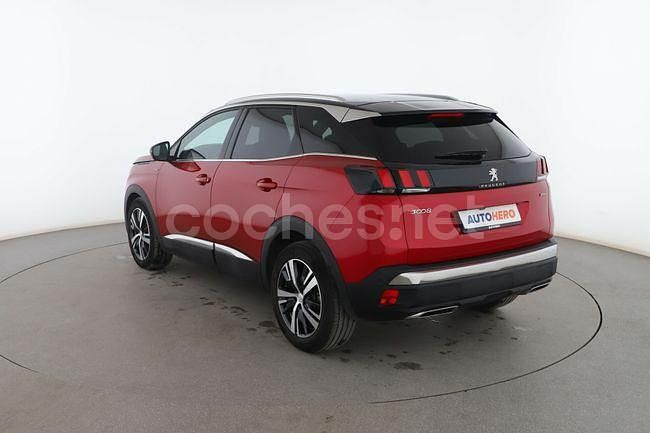 Usado Peugeot 3008 GT-line 130 CV (95 kW) 2020 Rojo SUV