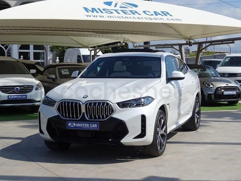 Usado BMW X6 M Sport 352 CV (258 kW) 2024 Blanco SUV